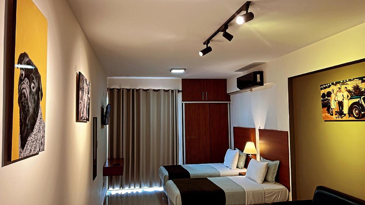 Pacifico Apart Hotel Santa Cruz de La Sierra Bagian luar foto
