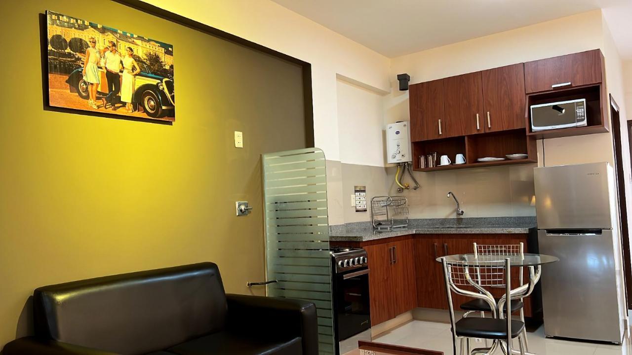 Pacifico Apart Hotel Santa Cruz de La Sierra Bagian luar foto