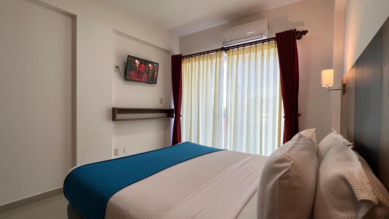 Pacifico Apart Hotel Santa Cruz de La Sierra Bagian luar foto