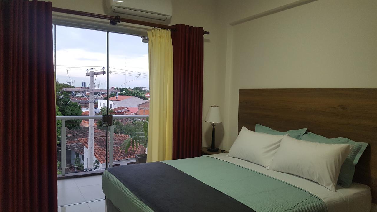Pacifico Apart Hotel Santa Cruz de La Sierra Bagian luar foto