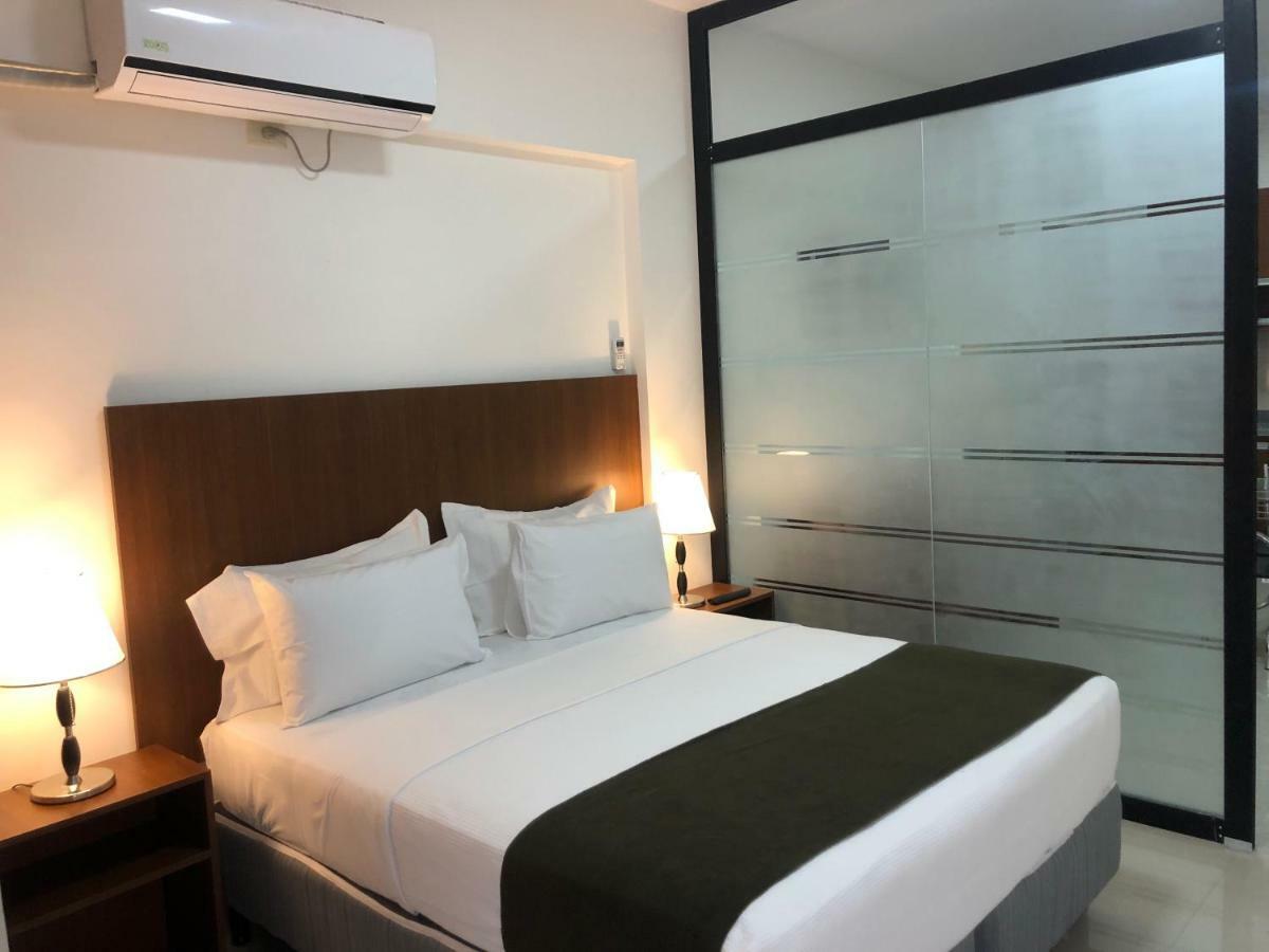 Pacifico Apart Hotel Santa Cruz de La Sierra Bagian luar foto