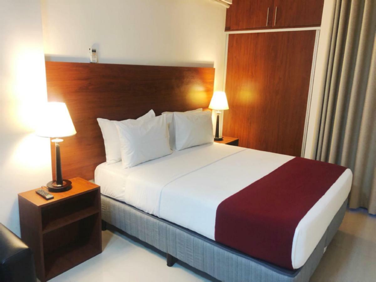 Pacifico Apart Hotel Santa Cruz de La Sierra Bagian luar foto