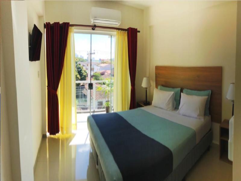 Pacifico Apart Hotel Santa Cruz de La Sierra Bagian luar foto